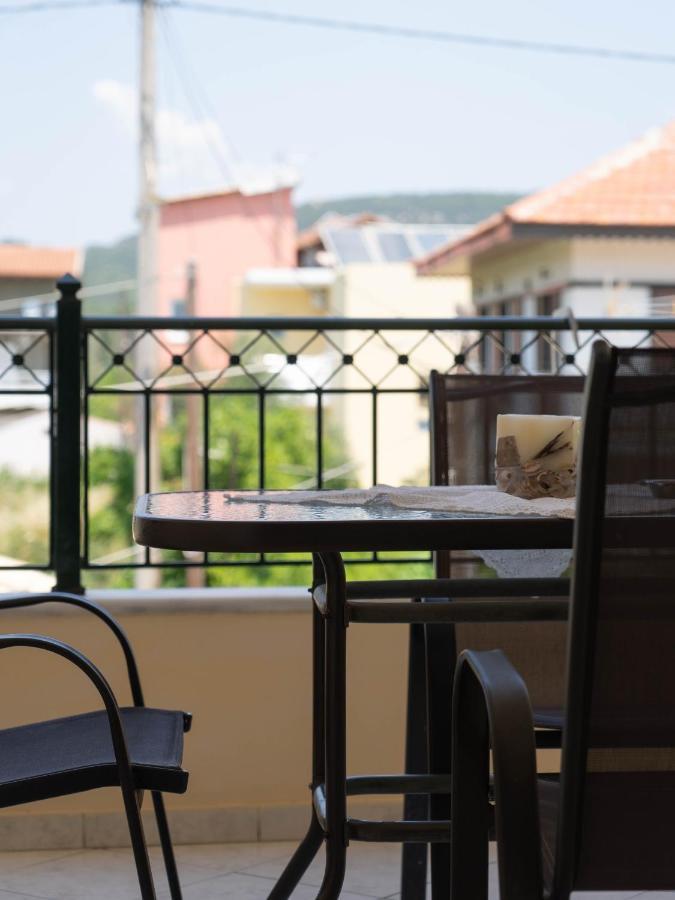 Villa Elva Ammoudia Luaran gambar