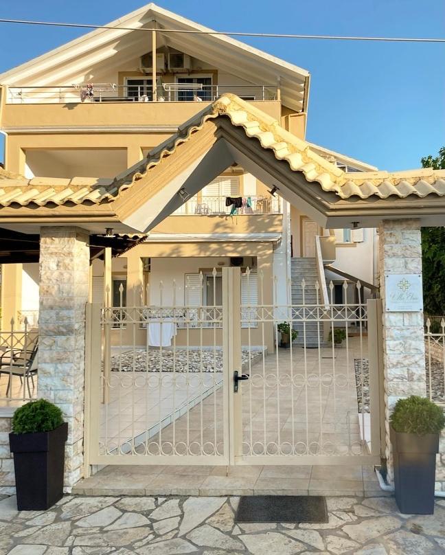 Villa Elva Ammoudia Luaran gambar
