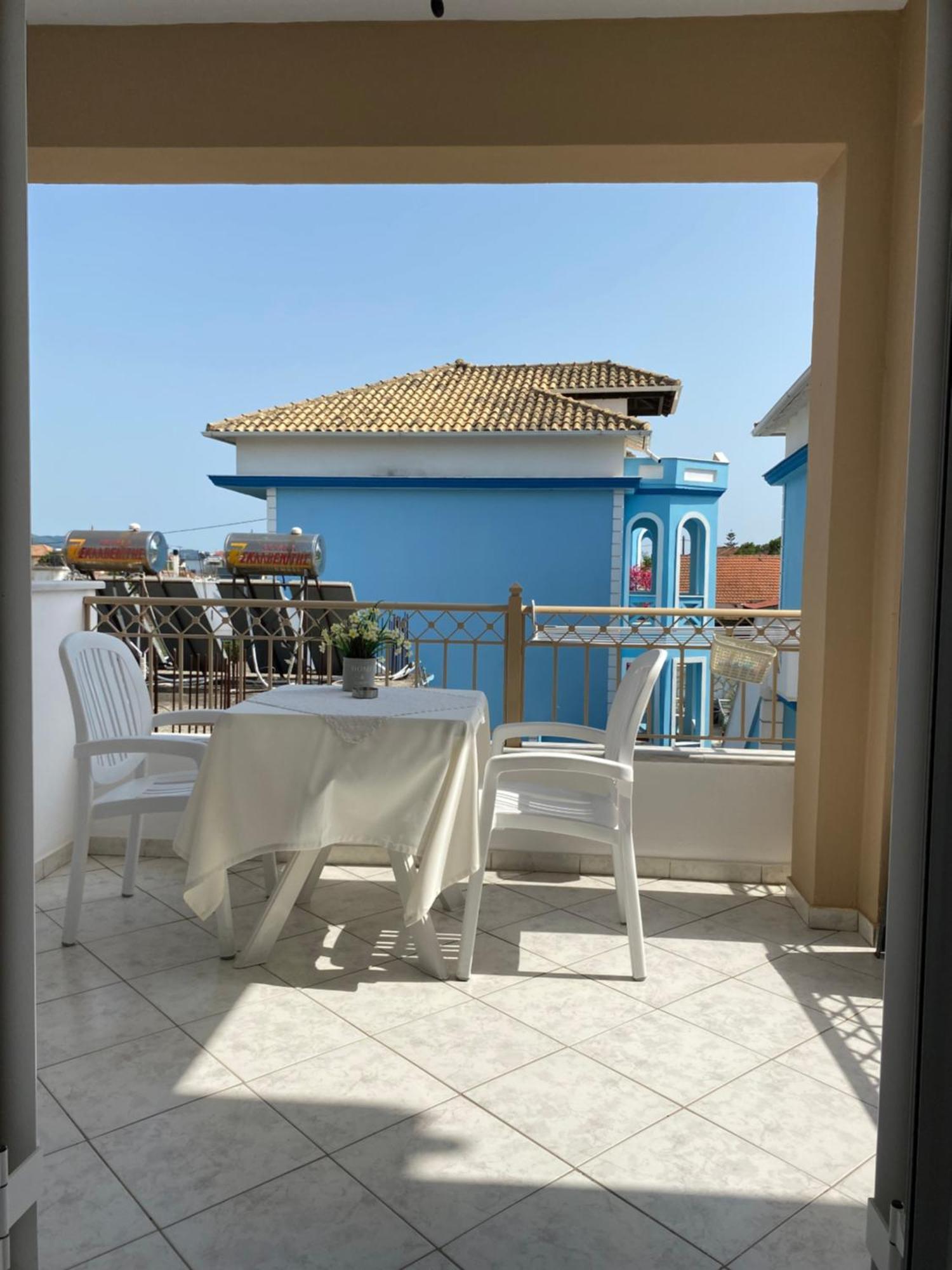 Villa Elva Ammoudia Luaran gambar
